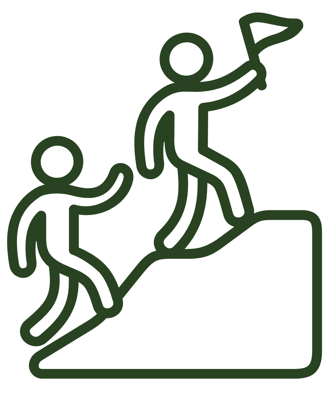 Formamos líderes con visión, valores y sentido humano